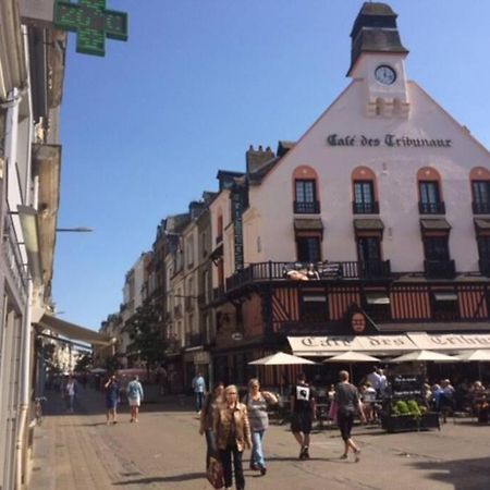 Ferienwohnung Le Petit Baigneur Hyper Centre Wifi Gratuit Dieppe Exterior foto